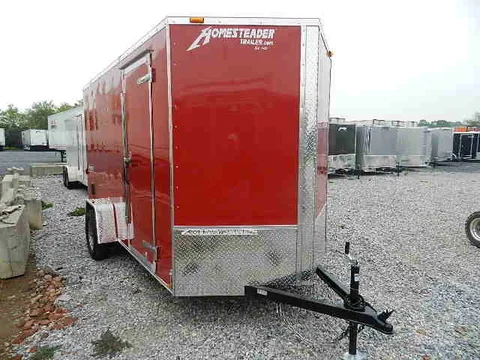 Homesteader 6 x 12 Enclosed Cargo Trailer – photo 1