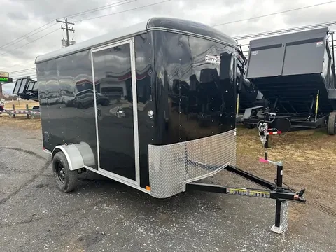 Carry-On 6 x 12 Enclosed Cargo Trailer – Ding & Dent – photo 1