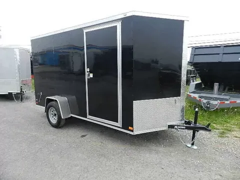 Covered Wagon 6 x 12 Enclosed Cargo Trailer – photo 1