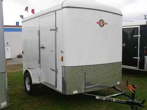 Carry-On 6 x 10 Enclosed Cargo Trailer – photo 1
