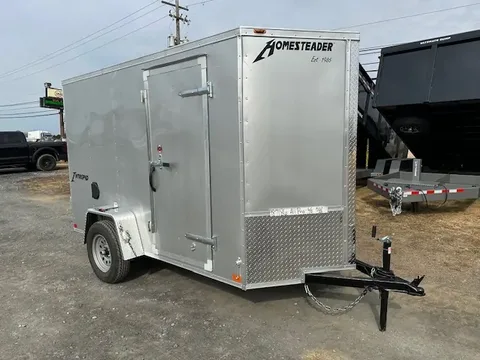 Homesteader 5 x 10 Enclosed Cargo Trailer – photo 1