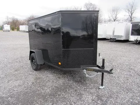 Covered Wagon 5 x 8 Enclosed Cargo Trailer – photo 1