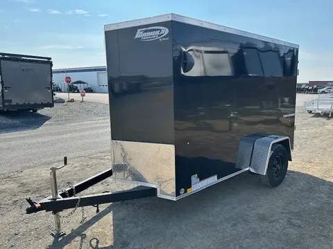 Formula 5 x 10 Enclosed Cargo Trailer – Ramp Door – photo 1
