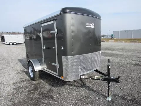 Carry-On 5 x 10 Enclosed Cargo Trailer – 6" Added Height – photo 1