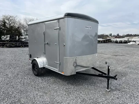 Carry-On 6 x 10 Enclosed Cargo Trailer – photo 1