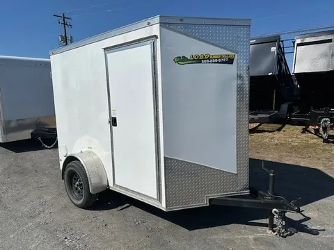 2023 5 x 8 Enclosed Cargo Trailer – Fast – photo 1
