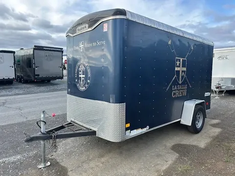 2018 6 x 12 Enclosed Cargo Trailer – Haulmark – photo 1