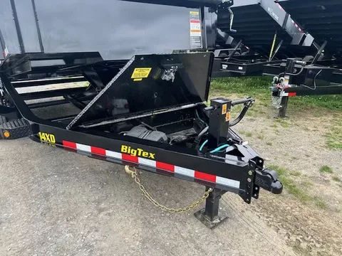 Big Tex 7 x 14 Dump Trailer – X Series Low Profile – photo 1
