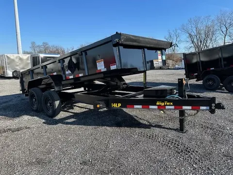 Big Tex 7 x 16 Dump Trailer – Low Profile Scissor Lift – photo 1