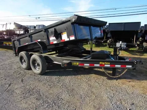 Big Tex 7 x 12 Dump Trailer – Low Profile Scissor Lift – photo 1
