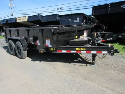 Big Tex 7 x 14 Dump Trailer – Low Profile Scissor Lift – photo 1