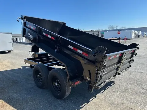 CAM Superline 7 x 12 Dump Trailer – Hd Low Profile – photo 1