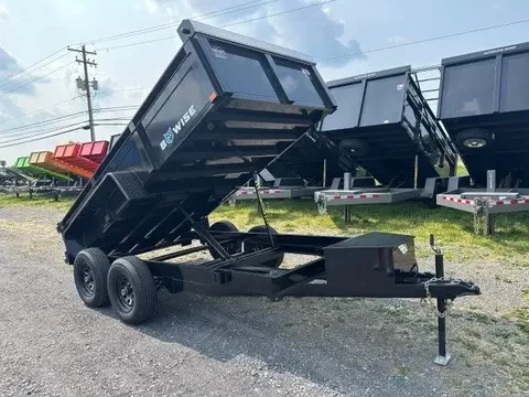 BWise 6 x 12 Dump Trailer – Low Profile Tarp Kit – photo 1