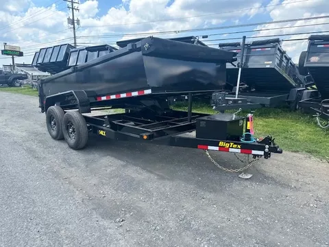 Big Tex 7 x 14 Dump Trailer – Channel Frame 14Lx – photo 1