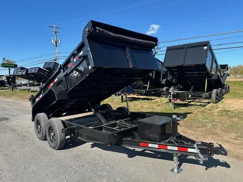 CAM Superline 6 x 12 Dump Trailer – 9,900 lb GVWR – photo 1