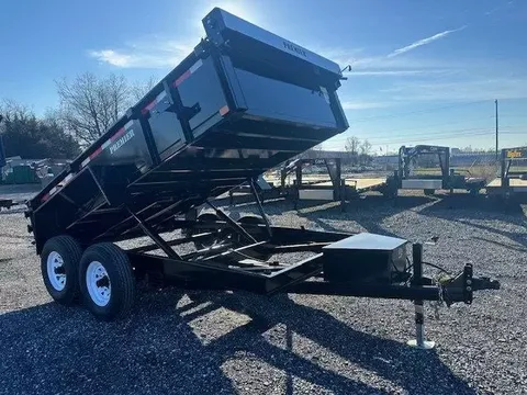 Premier 7 x 12 Dump Trailer – Low Profile 12000 Lb – photo 1