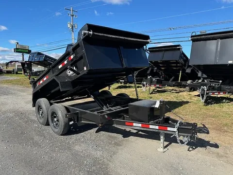 CAM Superline 6 x 10 Dump Trailer – 9,900 lb GVWR – photo 1