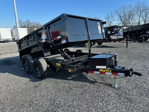 Big Tex 6 x 10 Dump Trailer – Low Profile Slide Out Ramps – photo 1