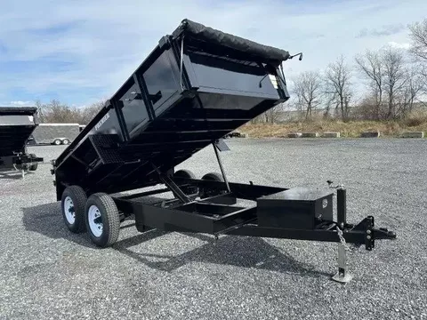 Premier 6 x 12 Dump Trailer – Low Profile – photo 1