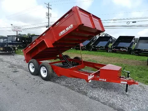 BWise 6 x 12 Dump Trailer – Spreader Gate – photo 1