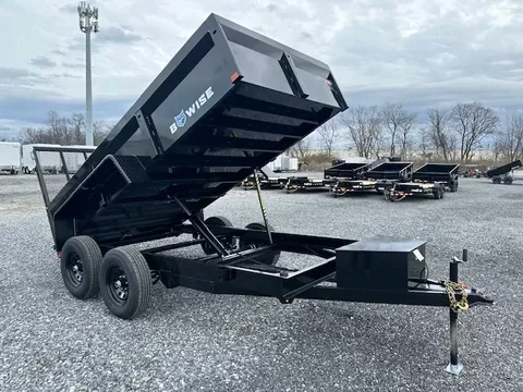 BWise 6 x 12 Dump Trailer – Ramp – photo 1
