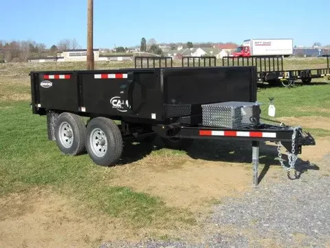 CAM Superline 6 x 10 Dump Trailer – 9,900 lb GVWR – photo 1