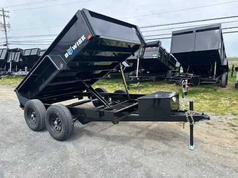 BWise 6 x 10 Dump Trailer – Low Profile Axles – photo 1