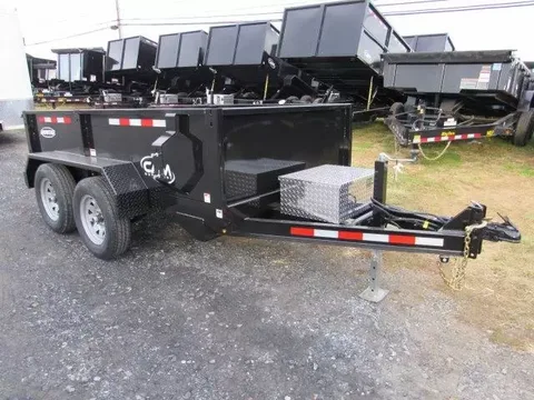 CAM Superline 5 x 10 Dump Trailer – 7,000 lb GVWR – photo 1