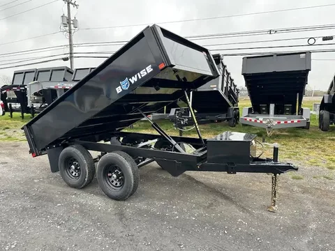 BWise 6 x 10 Dump Trailer – Spreader Gate – photo 1