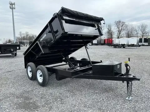Premier 6 x 10 Dump Trailer – 7,000 lb GVWR – photo 1