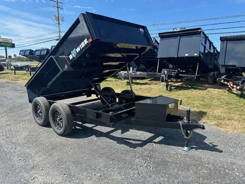 BWise 6 x 10 Dump Trailer – Spreader Gate – photo 1