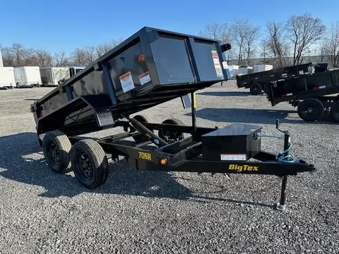 Big Tex 5 x 10 Dump Trailer – Low Profile Barn Doors – photo 1