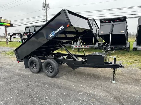 BWise 6 x 10 Dump Trailer – Spreader Gate – photo 1
