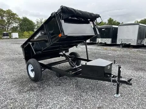 Premier 5 x 8 Dump Trailer – Low Profile – photo 1