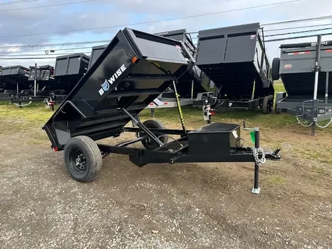 BWise 5 x 8 Dump Trailer – Spreader Gate – photo 1