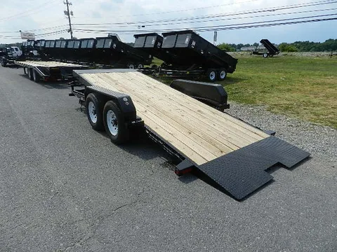 Big Tex 7 x 18 Tilt Equipment Trailer – Removable Fenders – photo 1