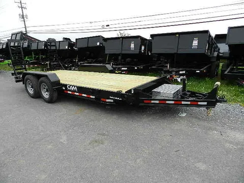 CAM Superline 7 x 18 Equipment Trailer – photo 1