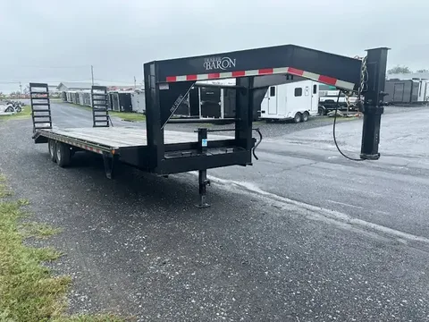 2021 Quality 8.5 x 24 Gooseneck Equipment Trailer – photo 1