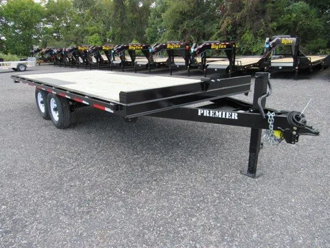 Premier 8.5 x 18 Deckover Equipment Trailer – photo 1