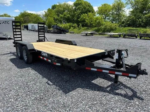 CAM Superline 7 x 18 Equipment Trailer – photo 1