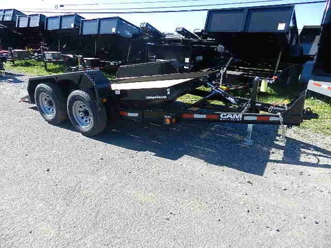 CAM Superline 6 x 12 Tilt Equipment Trailer – Deck – photo 1