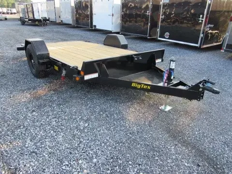 Big Tex 7 x 13 Tilt Equipment Trailer – Single Deck – photo 1