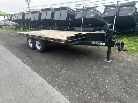 BWise 7 x 12 Tilt Equipment Trailer – Single Deck – photo 1