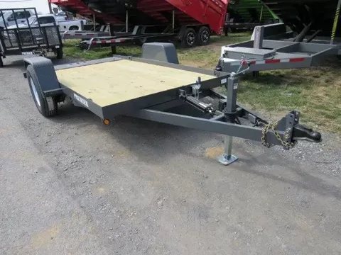 Premier 6 x 12 Tilt Equipment Trailer – Single Deck – photo 1