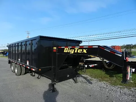 Big Tex Gooseneck Dump Trailer – photo 1
