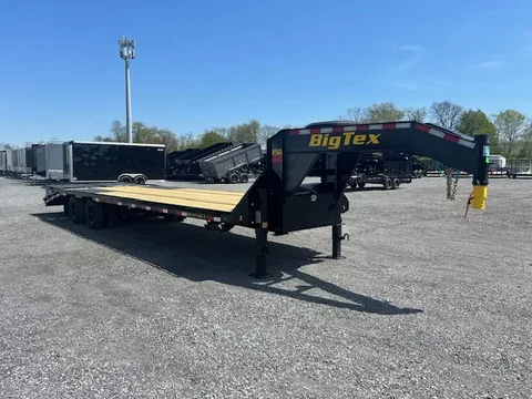 Big Tex 8.5 x 30 Gooseneck Equipment Trailer – Mega Ramps – photo 1