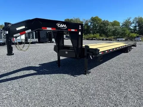 CAM Superline 8 x 35 Deckover Equipment Trailer – photo 1