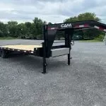 CAM Superline 8 x 25 Deckover Equipment Trailer – photo 1