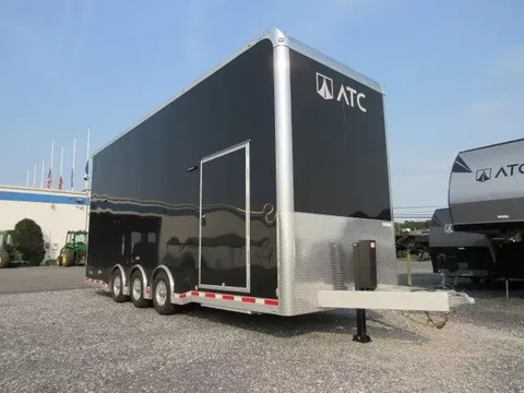ATC 8.5 x 26 Enclosed Car Trailer – Aluminum Two – photo 1