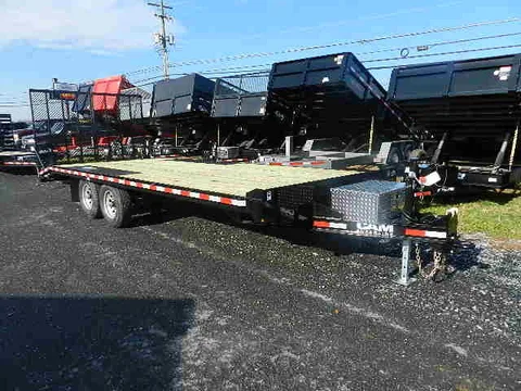 CAM Superline 8 x 20 Equipment Trailer – 11,000 lb GVWR – photo 1